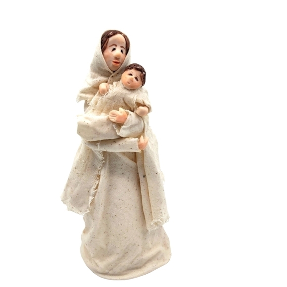 UNIQUE Handmade Nativity figurine - Picture 1 of 9